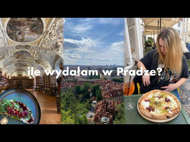 ile wydałam podczas 5-dniowego wyjazdu do Pragi? (semi solo trip)