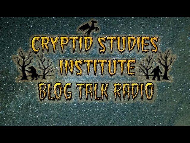 The Mysterious Monsters - Matthew Delph - Cryptid Studies Institute Radio