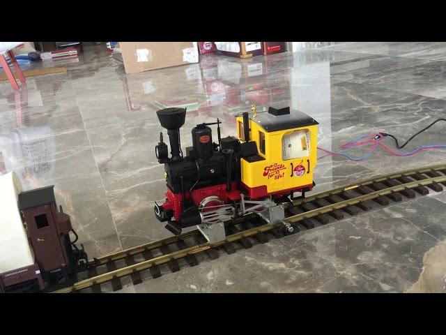 Steiff locomotive by LGB in Kuwait