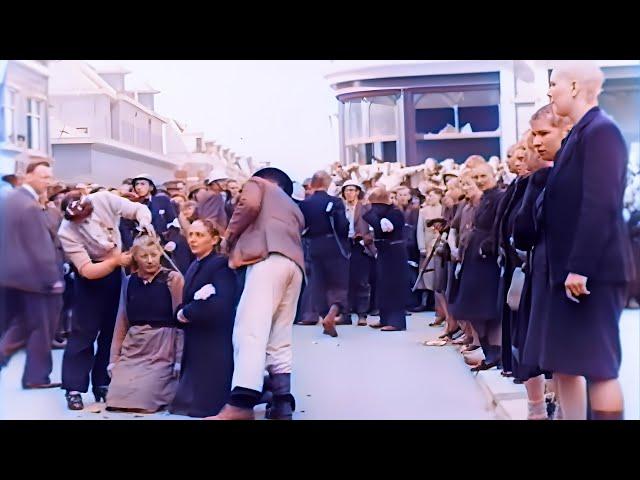 The Netherlands Celebrating Liberation after WW2