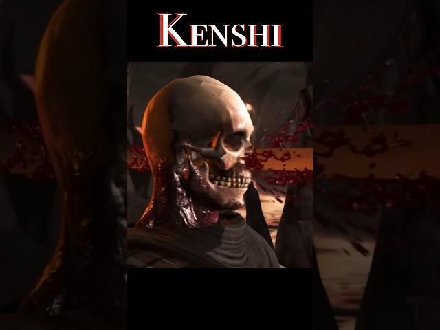 Kenshi’s X-Ray is hard to watch  | MKX #mortalkombatx #mkx #mortalkombat