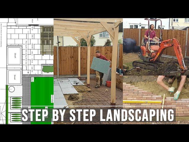 Garden Design Build, step by step