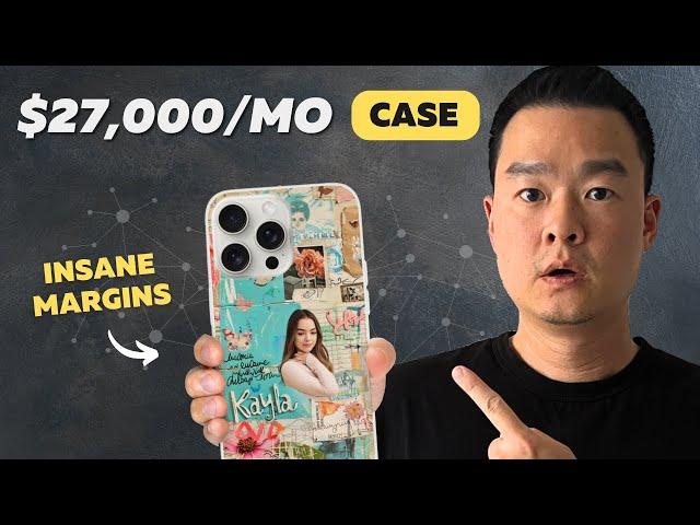 This Brand NEW Etsy Shop Made $27,000 Last Month With These Cases (AI Side Hustle)