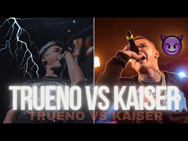 TRUENO VS KAISER - FLOW Y PUNCHLINE