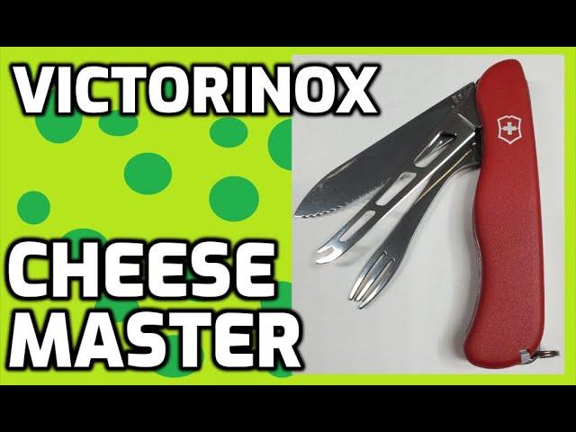 Victorinox Cheese Master 111mm Swiss Army Knife Unboxing and Review