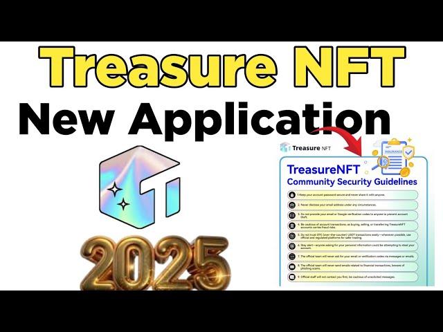 Community security Guidelines// Treasure NFT