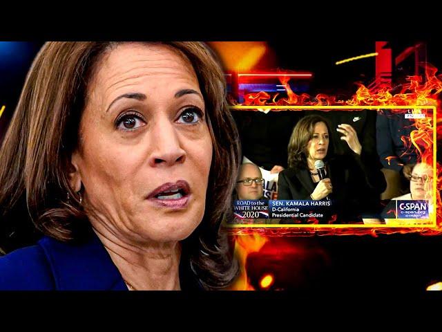 Kamala’s Campaign ROCKED by EMBARRASSING Resurfaced Video!!!