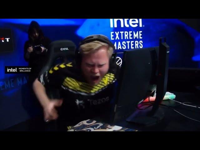 Magisk almost passed out after Zywoo Clutch