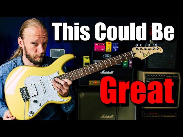 Cort G250 (Promising Budget Guitar)