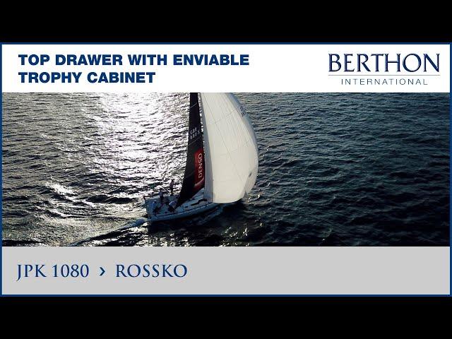 [OFF MARKET] JPK 1080 (ROSSKO) with Ben Cooper - Yacht for Sale - Berthon International