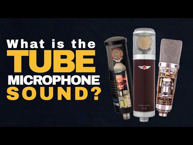 What is the Tube Microphone Sound? [Demo ft. Vanguard V13 Gen2]