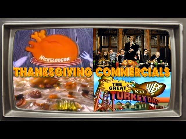 1990s Thanksgiving Commercials Compilation - Volume 3