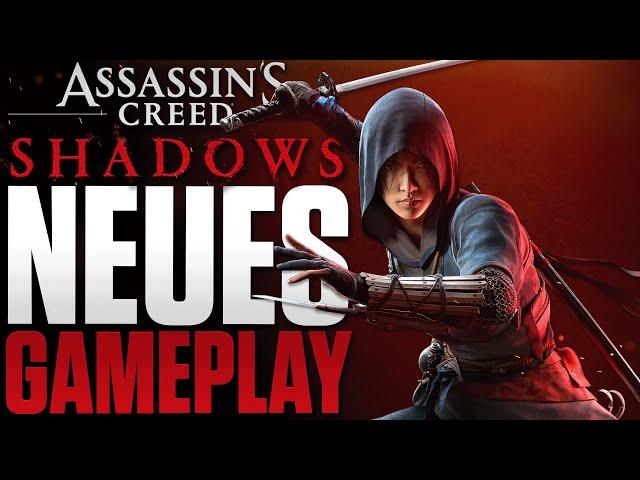 NEUES Gameplay von Assassin's Creed Shadows zeigt spannende Details