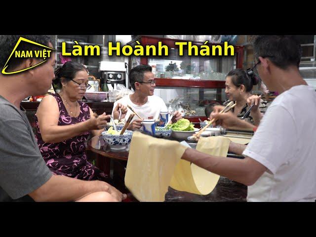 Anh Thiên về nước dạy Xuyến làm Mì Hoành Thánh - Nam Việt