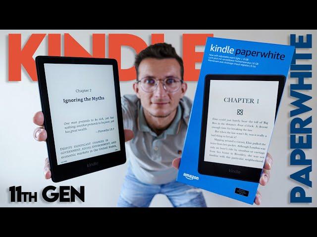 Kindle Paperwhite 11th Gen in 2024 - Unboxing and First Setup || DIDN'T EXPECT THAT 