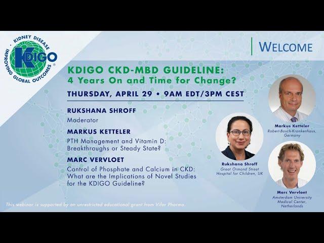 KDIGO CKD-MBD Guideline: 4 Years On and Time for Change?