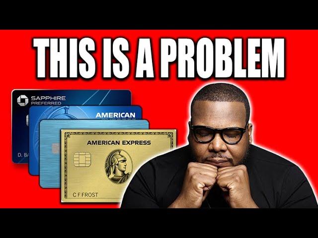 This NEW Credit Card NEWS Is A PROBLEM