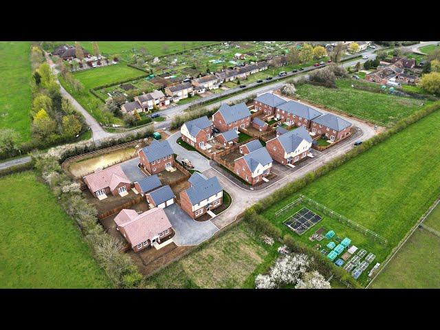 UK PROPERTY TOUR | NEW BUILD FOUR BEDROOM NEWTON LONGVILLE | TAYLOR WALSH