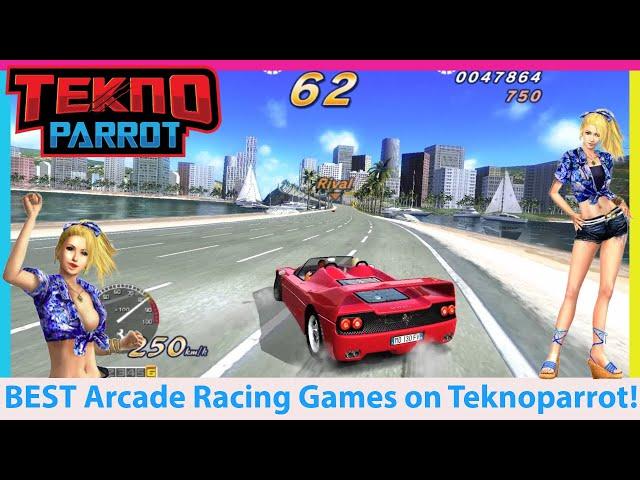 The Best Arcade Racing Games on Teknoparrot! Arcade Emulation Made Easy