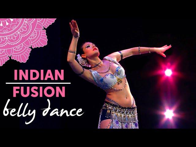 Irina Akulenko: "Under the Weeping Tree" Bellydance - Indian Fusion