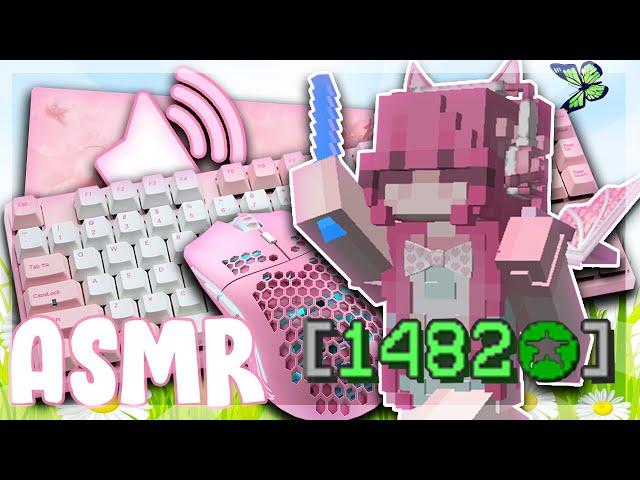 Unnicked Keyboard + Mouse Sounds ASMR | Hypixel Bedwars