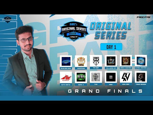 [FINALS] FREEFIRE ORIGINAL SERIES S1 | 20K PRIZE POOL | Day 1 - 5 Matches  #ucg