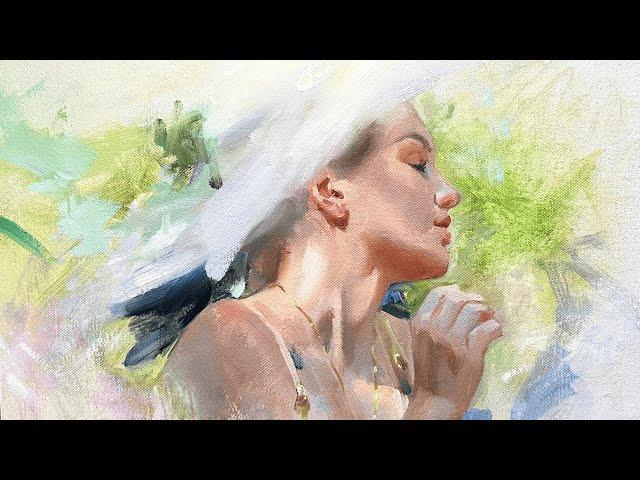 Mastering Loose Brushwork: Paint Realistic Portraits with Freedom