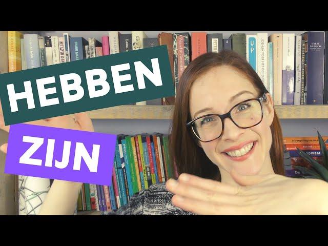 HEBBEN & ZIJN in Dutch // Dutch for BEGINNERS les 8 (NT2 - A1)