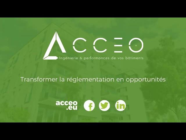 Présentation ACCEO Energie