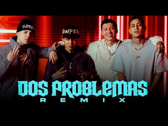 Blessd Ft. Javiielo, Neutro Shorty y Big Soto - Dos Problemas Remix (Full Version) @djhaku2290