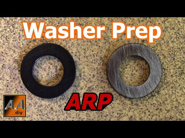 ARP Cylinder Head Bolt & Stud WASHER Prep