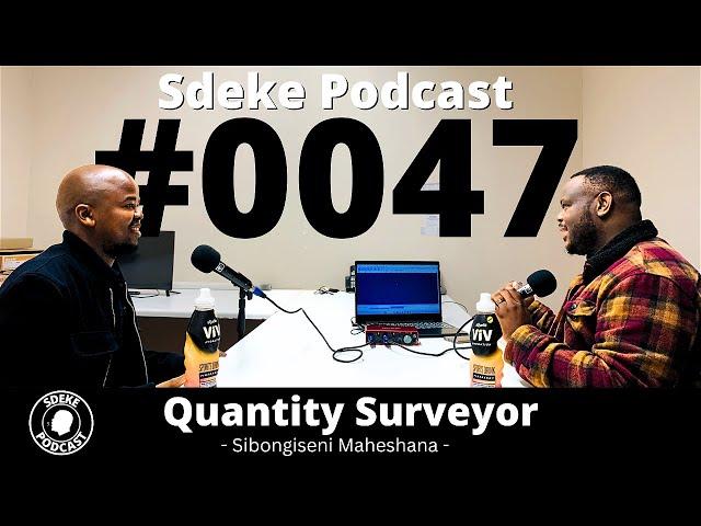 #0047 - Sibongiseni Maheshana: Quantity Surveyor, Contracts, Feasibility Study