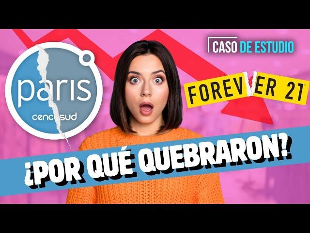 ¿Qué pasó con FOREVER 21 y PARIS? La VERDAD detrás del inesperado COLAPSO en Perú | Caso de Estudio