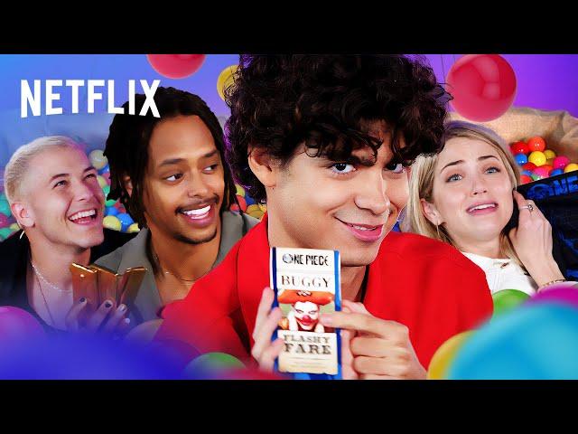 Who's The Best ONE PIECE Treasure Hunter? | Netflix