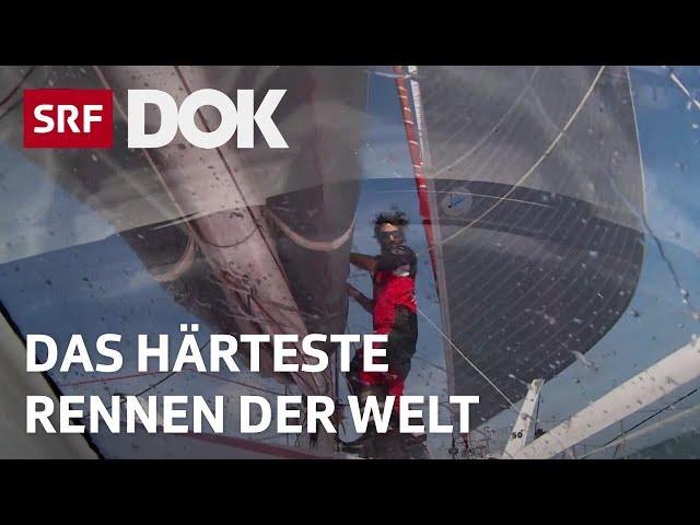 An der Vendée Globe | Extremsegler Alan Roura – Allein um die Welt | Reportage | SRF