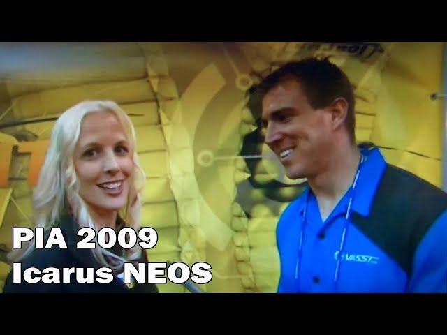 My Icarus Canopies NEOS Interview - PIA 2009 - Parachute Industry Association