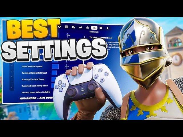 PS5 Fortnite OG Reload Gameplay (4K 120FPS) + Best Controller Settings For Aimbot/Piece Control 