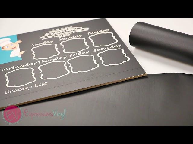 Chalkboard Adhesive Vinyl - Expressions Vinyl