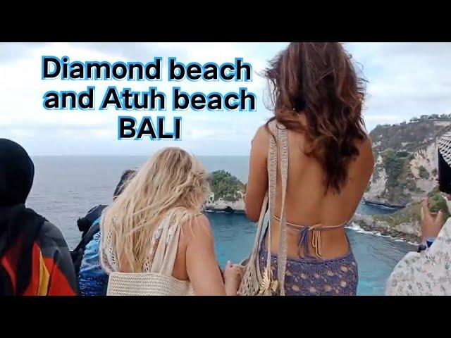 Terupdate explore Diamond Beach dan Atuh Beach | Pesona Nusa Penida Bali