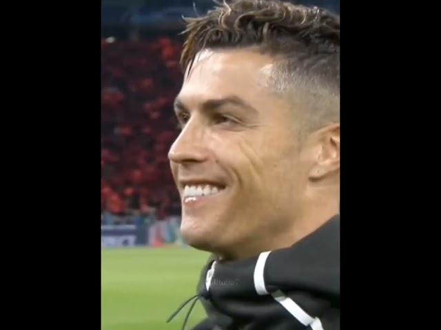 Ronaldo header vs Ajax 