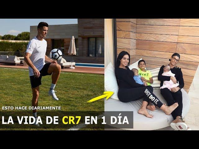 ESTE ES EL ESTILO DE VIDA DE CRISTIANO EN 1 DÍA DESDE QUE AMANECE HASTA LA NOCHE