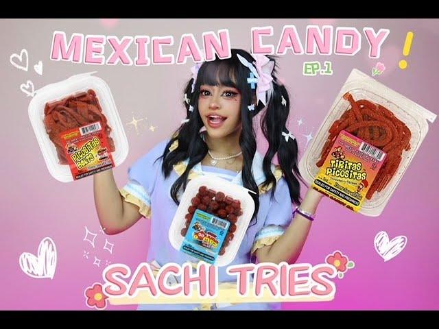 Trying Mexican Candy for the first time!!! (and learning Mexican? Portuguese? Spanish?! HUH?)