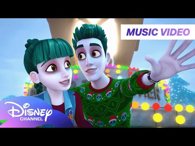 ZOMBIES: The Re-Animated Series "Holly Jolly Zolidays" Song | @disneychannel