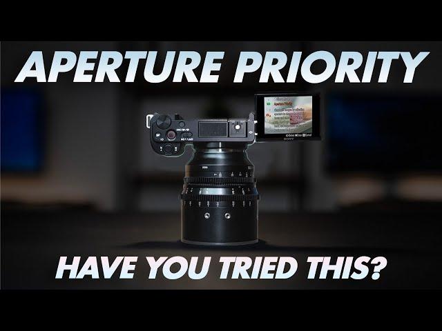 What is Aperture Priority Mode? IN-DEPTH EXPLANATION