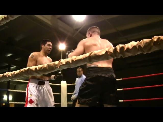 2nd round KO - Stephane Landry  VS  Norman Peters