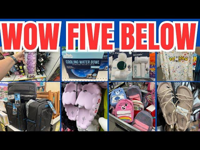 FIVE BELOW SHOP WITH ME FOR NEW ITEMS WOW 5 BELOW