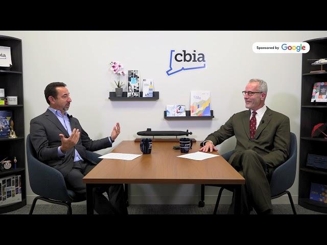 CBIA BizCast: 'Looking Through the Windshield'