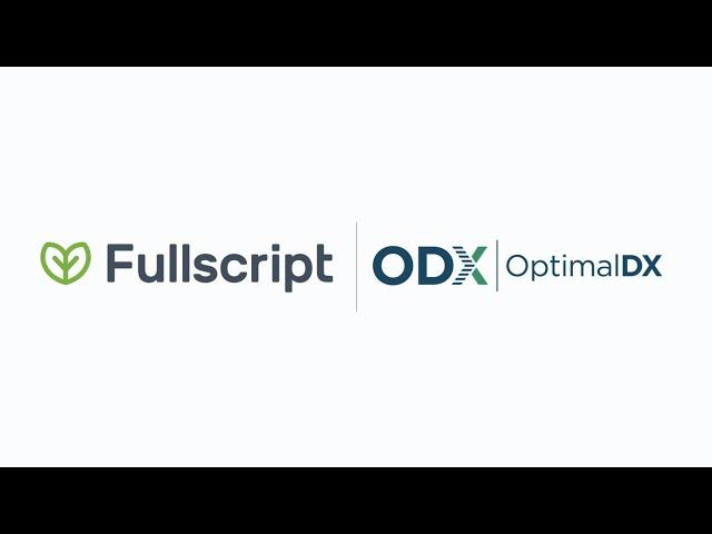 Optimal DX & Fullscript | EHR Integration