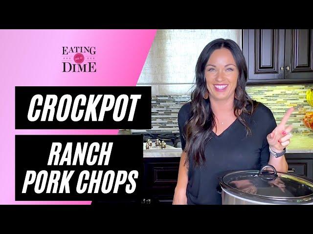 Ranch Pork Chop - in the Crock pot with 3 ingredients