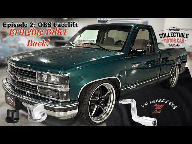 Episode 2: OBS Interior Facelift with LG Billet and Collectible Motorcar of Atlanta!